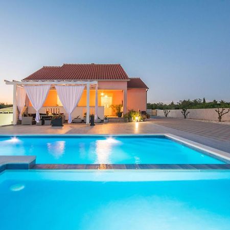 Villa Maris Zadarvillas Tinj Buitenkant foto