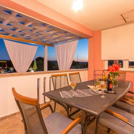 Villa Maris Zadarvillas Tinj Buitenkant foto