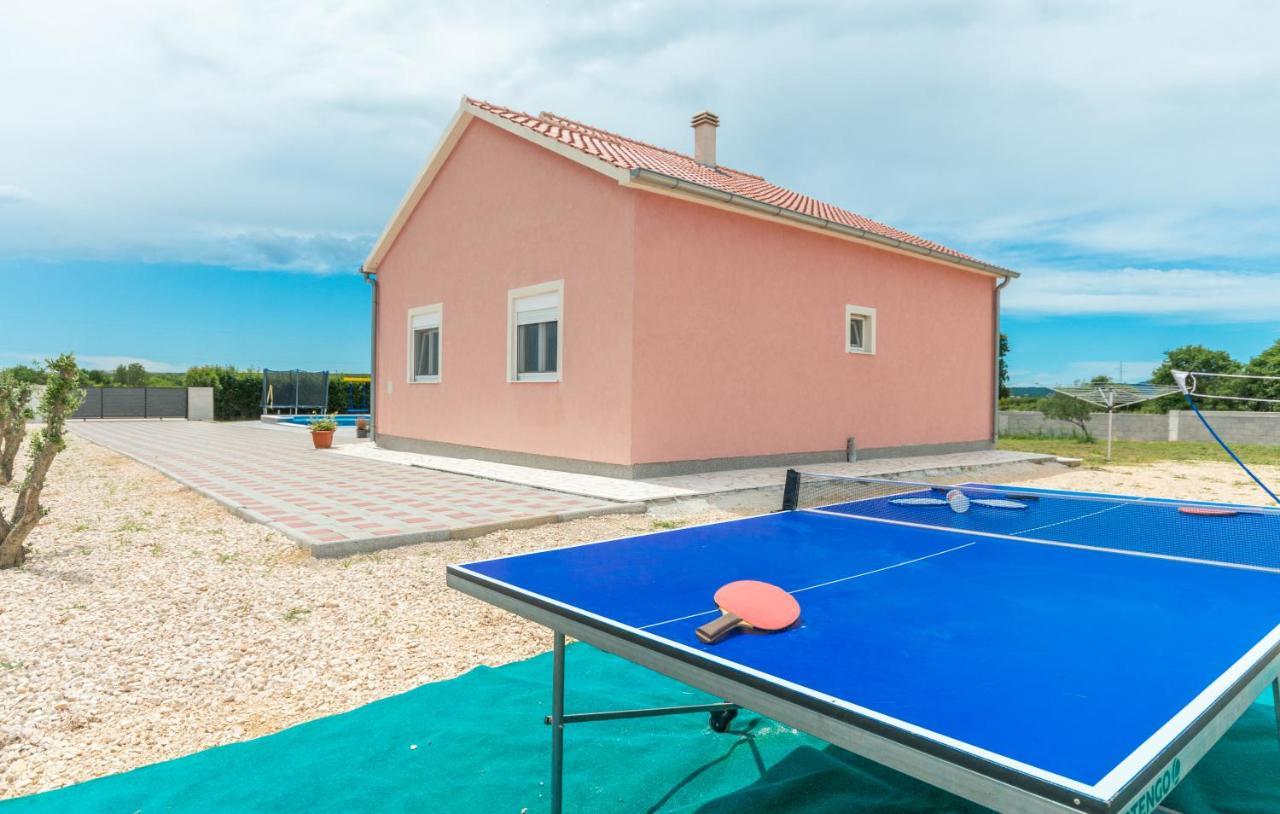 Villa Maris Zadarvillas Tinj Buitenkant foto
