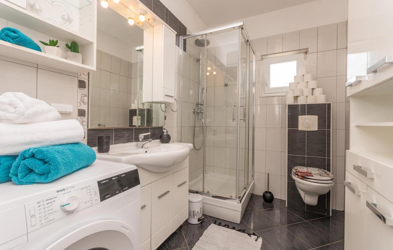 Villa Maris Zadarvillas Tinj Buitenkant foto