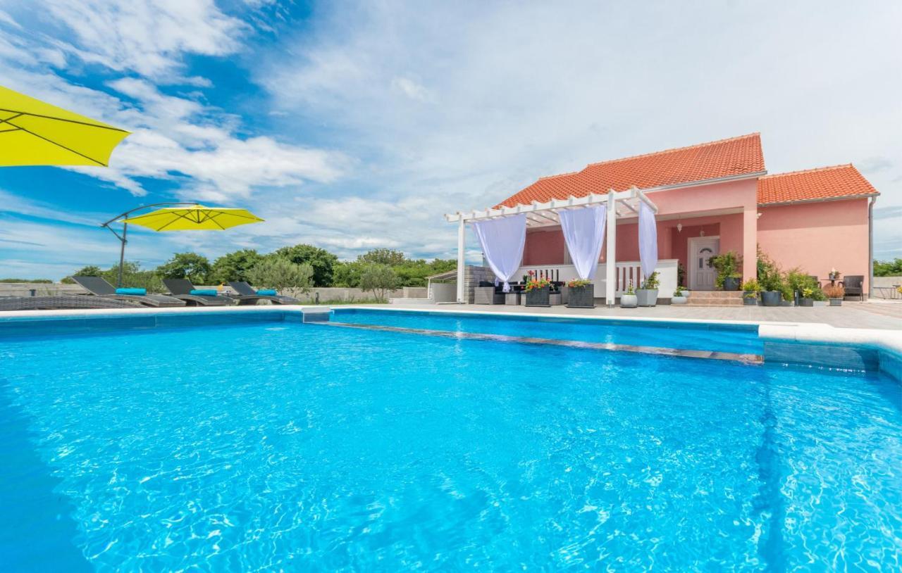 Villa Maris Zadarvillas Tinj Buitenkant foto