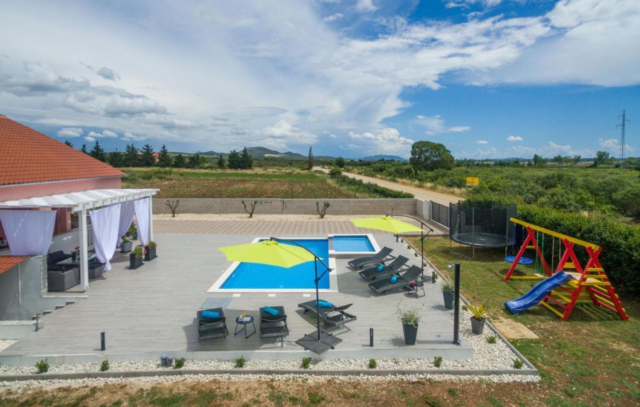 Villa Maris Zadarvillas Tinj Buitenkant foto