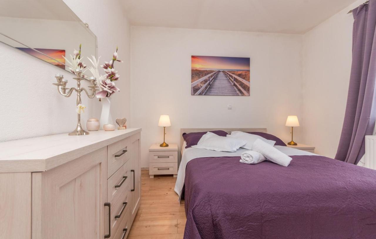 Villa Maris Zadarvillas Tinj Buitenkant foto