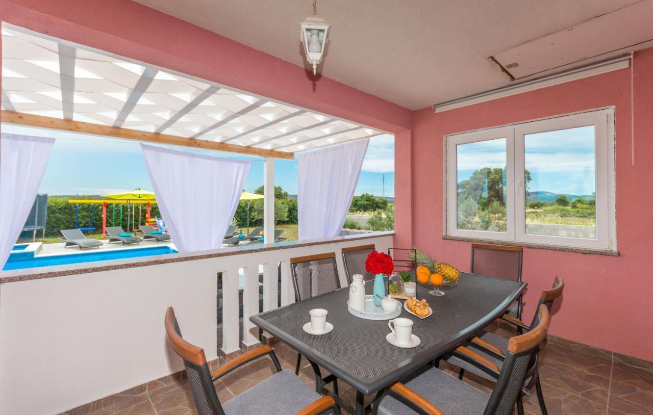 Villa Maris Zadarvillas Tinj Buitenkant foto