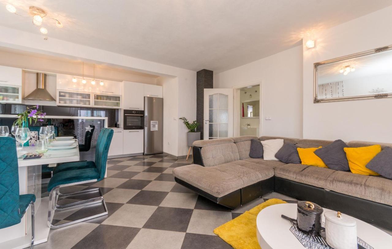 Villa Maris Zadarvillas Tinj Buitenkant foto