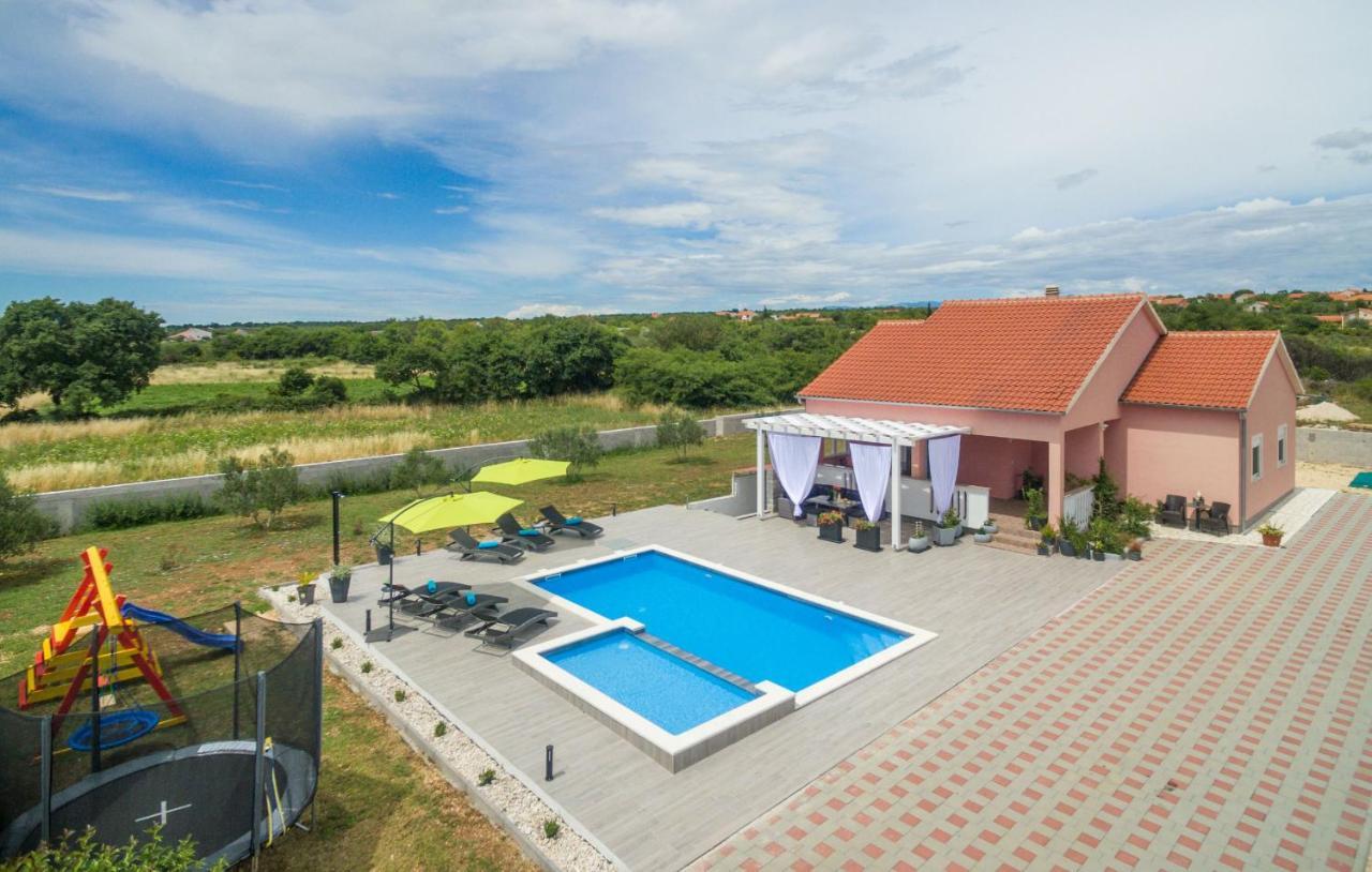 Villa Maris Zadarvillas Tinj Buitenkant foto