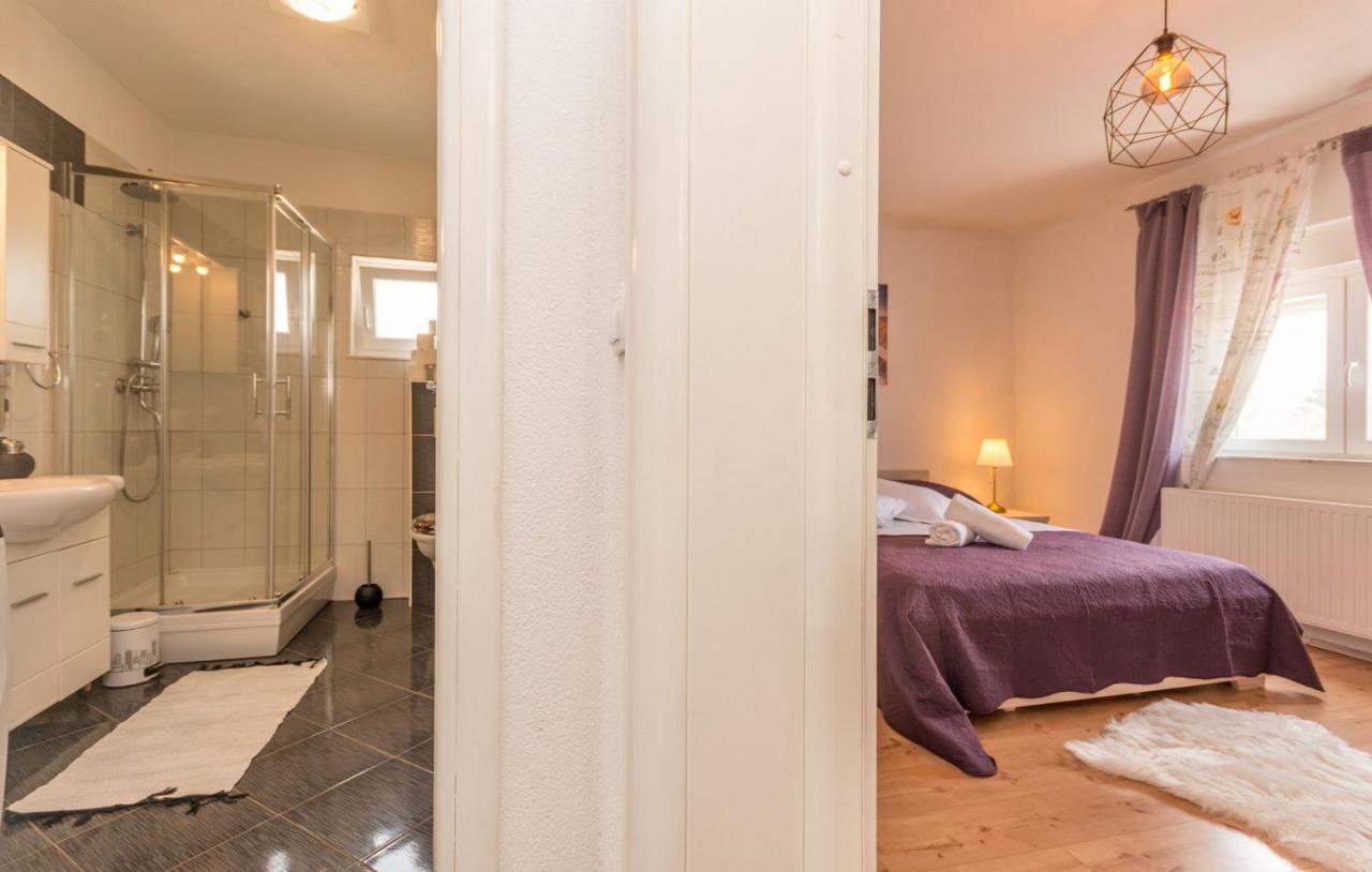 Villa Maris Zadarvillas Tinj Buitenkant foto